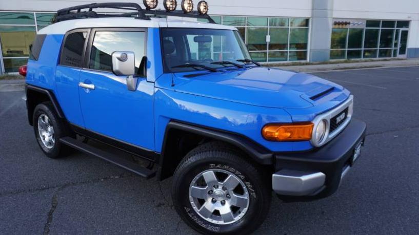 TOYOTA FJ CRUISER 2007 JTEBU11F970066252 image